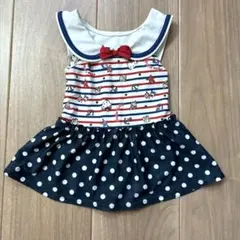 キティちゃん　水着　100cm