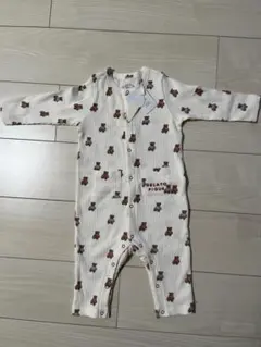 GELATO PIQUE クマ柄ロンパース 70-80cm