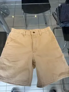 Carhartt ベージュ ワークショーツ