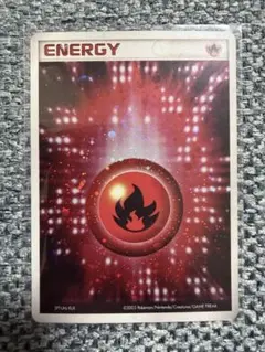k*a様 ポケモンカード エネルギー 炎 2003年発行