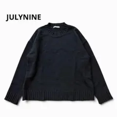 JULYNINE ジュライナイン クルーネック ニット セーター グレー 2026年最新】JULY NINE レディース ニット・セーターの人気アイテム