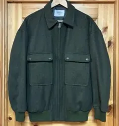 INHERIT／インヘリット 中綿入りジャンパー／ブルゾン［L］