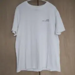 A.P.C. ホワイト Tシャツ Sサイズ