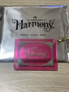 Mrs. GREEN APPLE Harmony ランダムガチャ　キーホルダー