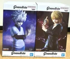 HUNTER×HUNTER グランディスタ クラピカ フィギュア 2個セット - メルカリ