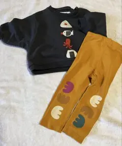 MARK'S HOGAN 食べ物モチーフ トレーナー