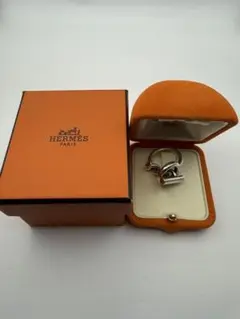 一週間限定出品 HERMES オランプリング Hロゴ 53 ヴィンテージ - メルカリ