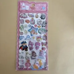 立体　ぷくぷく　ウォーター　キャラクター　シール　おすそ分け　セット