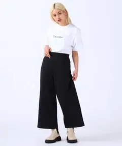 カルバンクライン  ワイドパンツ