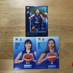 wリーグ トレカ