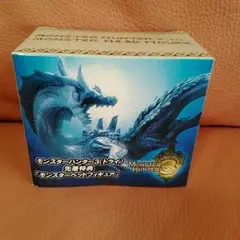 《新品未開封》モンスターハンター3 トライ　先着特典 モンスターヘッドフィギュア