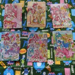 プリキュアオールスターズ　キラキラカードグミ