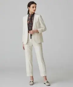 【美品】トゥモローランドコレクション　セットアップ パンツスーツ 38