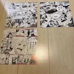 ONE PIECE コミックアート　サボ他