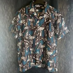 MAJUN かりゆしウェア メンズ L~XL スリム 6枚セット - メルカリ