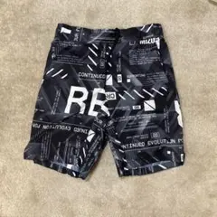 Mizuno テキストプリント ショートパンツ Mサイズ