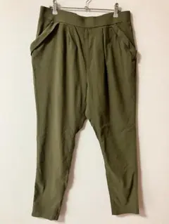 オシャレウォーカー osharewalker ストレッチ テーパードパンツ 3L