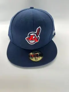 Cleveland Indians 59FIFTY キャップ 7 1/4