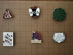 Mrs. Green Apple ピンバッジ 6個セット