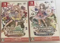 トトリのアトリエ ～アーランドの錬金術士～ DX アトリエ　switch
