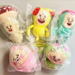 ★全5種コンプセット★ こびとづかんのぬいぐるみ　ガチャガチャ