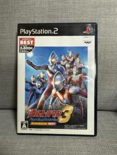【FE3】ウルトラマン ファイティングエボリューション3【PS2】