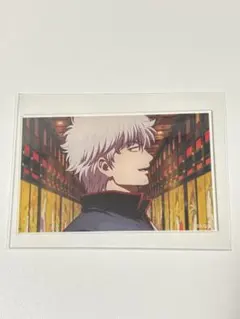 銀魂 吉原大炎上篇 スクエアカード 特典 坂田銀時 アニメイトフェア