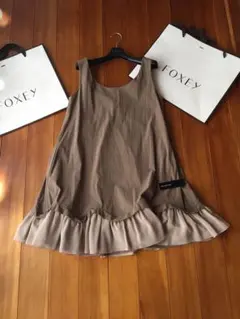 ♡美品♡フォクシー シフォンウェーブドレス