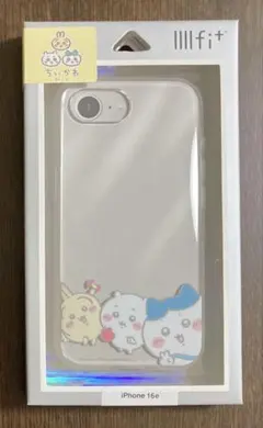 グルマンディーズ ちいかわ IIIIfit iPhone16e ピース