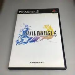 FINAL FANTASY X プレイステーション2用ソフト