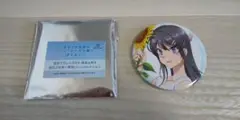 青春ブタ野郎 缶バッジ 麻衣