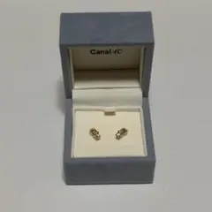 ４℃ K10イエローゴールド ピアス