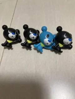HITCH BEAR ヒッチベア フィギュア　ガチャガチャ　4体まとめ売り