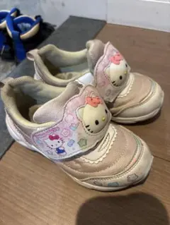 ハローキティ 光るキッズスニーカー 16cm