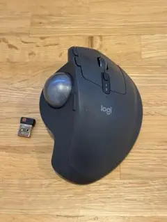 logi MX ERGO ワイヤレストラックボールマウス