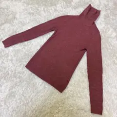 レディース ニット 長袖 ウール