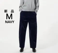 ネイビー カジュアルパンツ