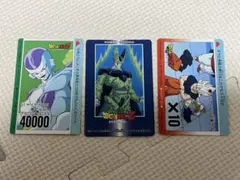 ドラゴンボールZ カード 3枚セット ザーボン ドドリア フリーザ no.17