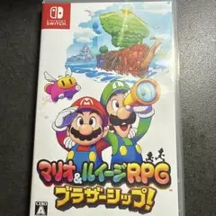 Switch マリオ&ルイージRPG ブラザーシップ!