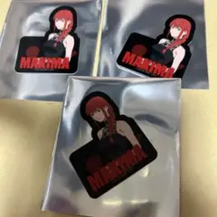 チェンソーマン TSUTAYA ステッカー　マキマ