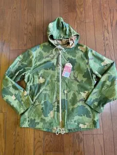 リアルマッコイズ　ミッチェルカモ　カモフラージュパーカー　新品未使用　Mサイズ CAMOUFLAGE PARKA / MITCHELL PATTERN