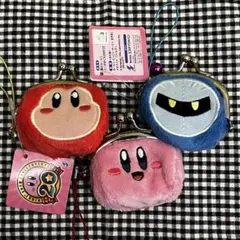 星のカービィ がま口ミニ財布 3点セット