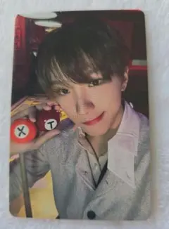 BOYNEXTDOOR ウナク トレカ 公式