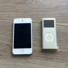 Apple iPod 本体 2点セット ジャンク品