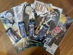一番くじ BLEACH 千年血戦篇 G賞ポスター F賞アクリルチャーム