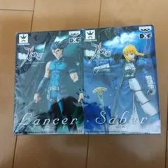 Fate/Grand Order Lancer & Saber DXF2体セット