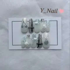 ネイルチップ 現品 オーダー さくらんぼネイル