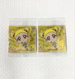 プリキュアウエハース2 R 03 3 キュアレモネード 春日野うらら レア 2枚