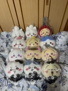 ちいかわBIGぬいぐるみ　誕生日　まじかる　妖精　てんし　あくま　12点セット