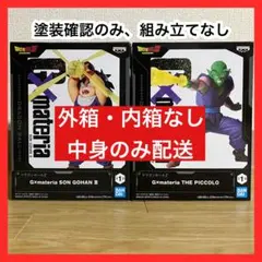 【2体セット】ドラゴンボールZ G×materia ピッコロ 悟飯Ⅲ フィギュアのサムネイル
